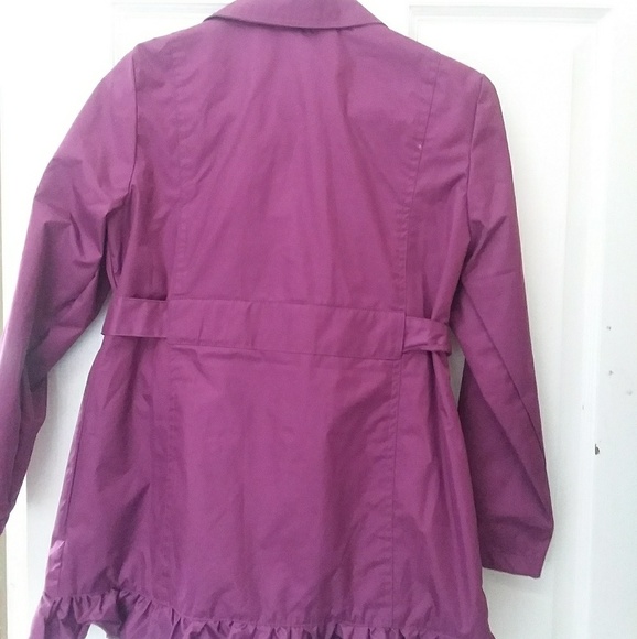 Girls size 14/16 Spring Coat - Picture 2 of 3